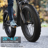 AIRWEST Ebike 26 Inch Fattire Electric Bike PIONEERS 1.2