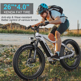 AIRWEST 28MPH Electric Bike PIONEERS 1.1
