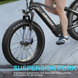 AIRWEST 750W Mountain EBike PIONEERS 1.1