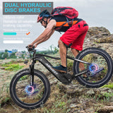 AIRWEST 750W Mountain EBike PIONEERS 1.1