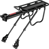 Bicycle Cargo Rack 110 Lbs Capacity Bike Rear Rack
