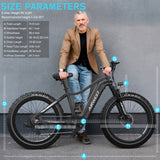 AIRWEST 750W Mountain EBike PIONEERS 1.1