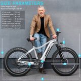 AIRWEST 28MPH Electric Bike PIONEERS 1.1