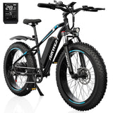AIRWEST X26T Fat-Tire Ebike for All Terrain