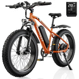 AIRWEST X26T Fat-Tire Ebike for All Terrain