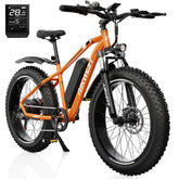 AIRWEST X26T Fat-Tire Ebike for All Terrain