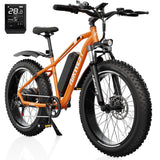 AIRWEST X26T Fat-Tire Ebike for All Terrain