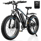AIRWEST X26T Fat-Tire Ebike for All Terrain