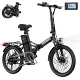 AIRWEST F20 Commute Ebike for Men & Women