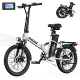 AIRWEST F20 Commute Ebike for Men & Women