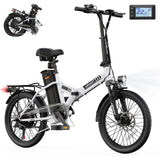 AIRWEST F20 Commute Ebike for Men & Women