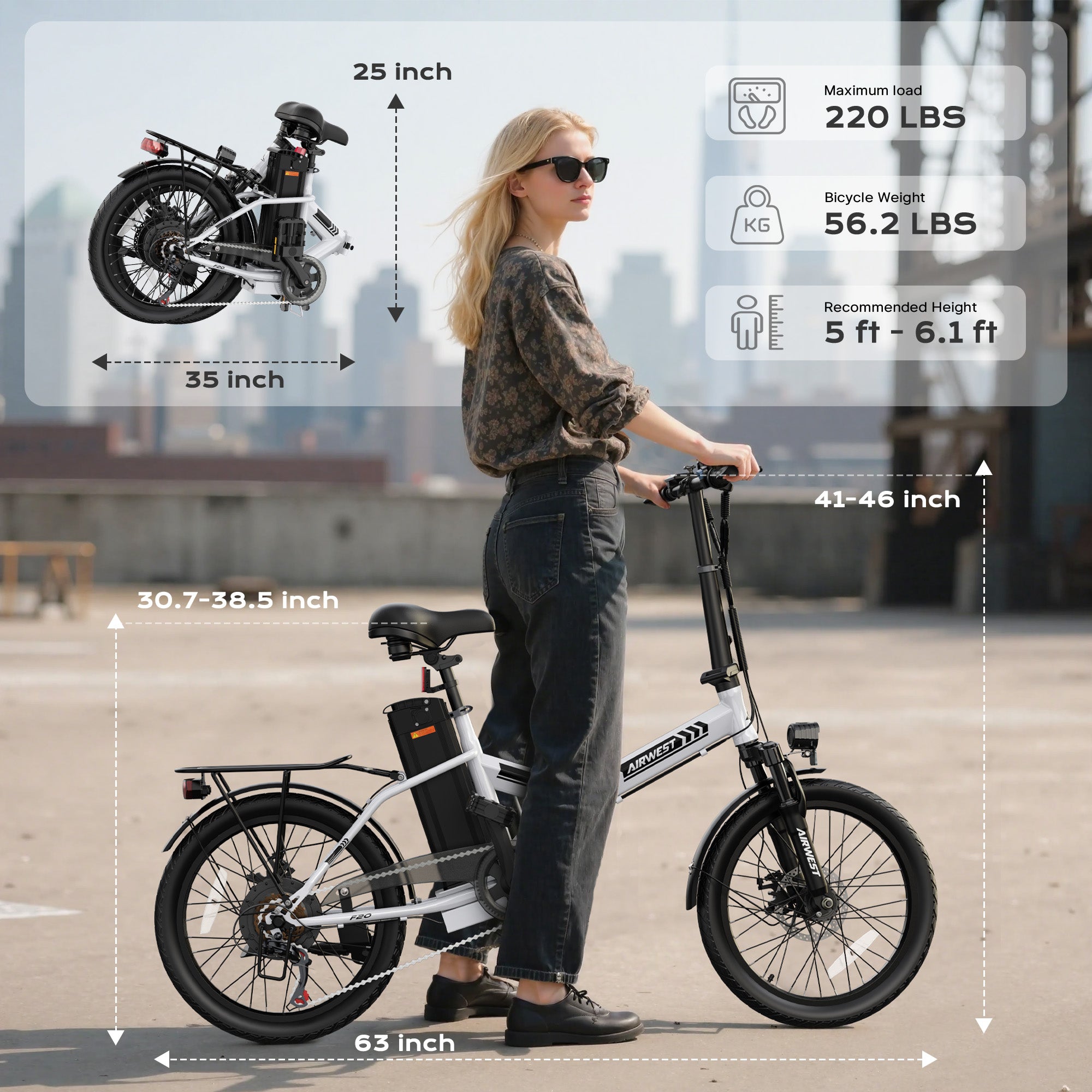 AIRWEST Ebike